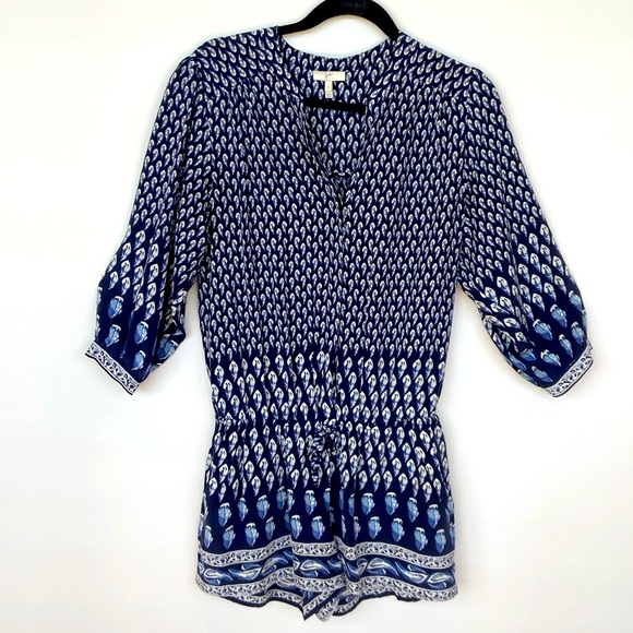 Joie Solstice Silk Romper - Picture 3 of 14